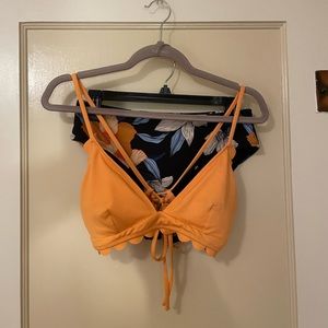 EUC 3 Piece Bikini Set.